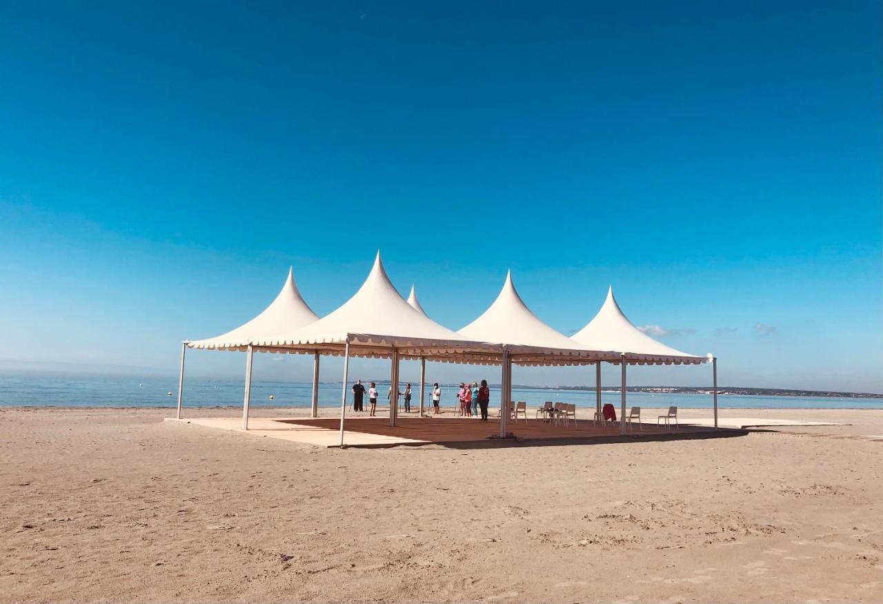 Welcome & Bienvenido A Santa Pola Apartamento A 30 Metros De La Gran Playa ภายนอก รูปภาพ