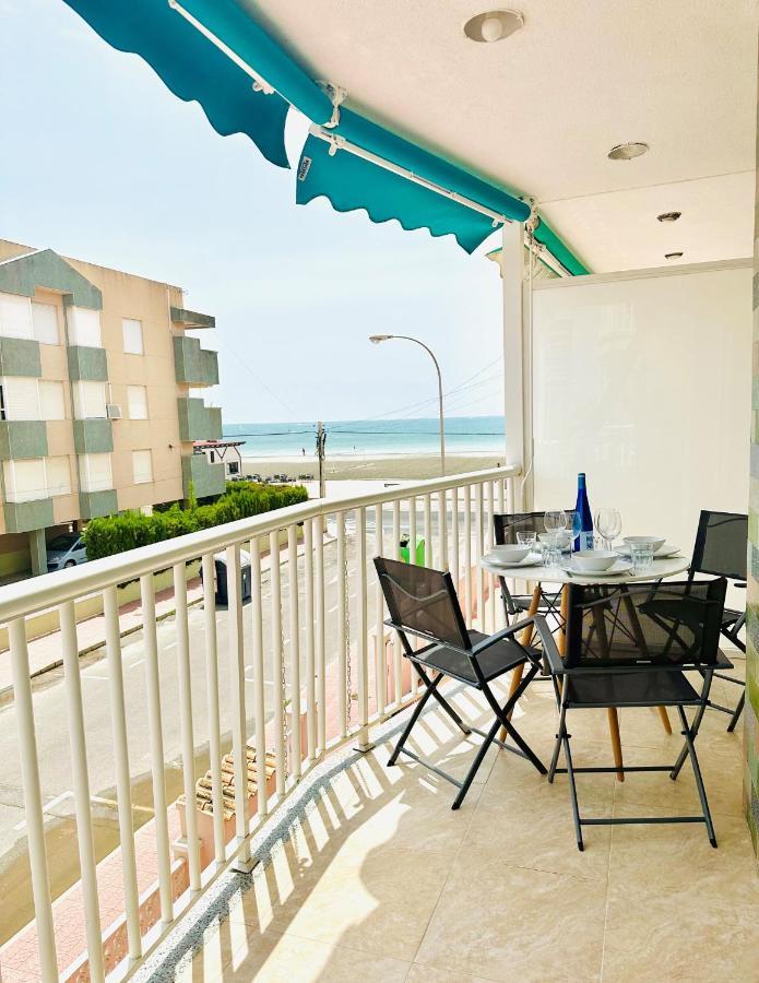 Welcome & Bienvenido A Santa Pola Apartamento A 30 Metros De La Gran Playa ภายนอก รูปภาพ