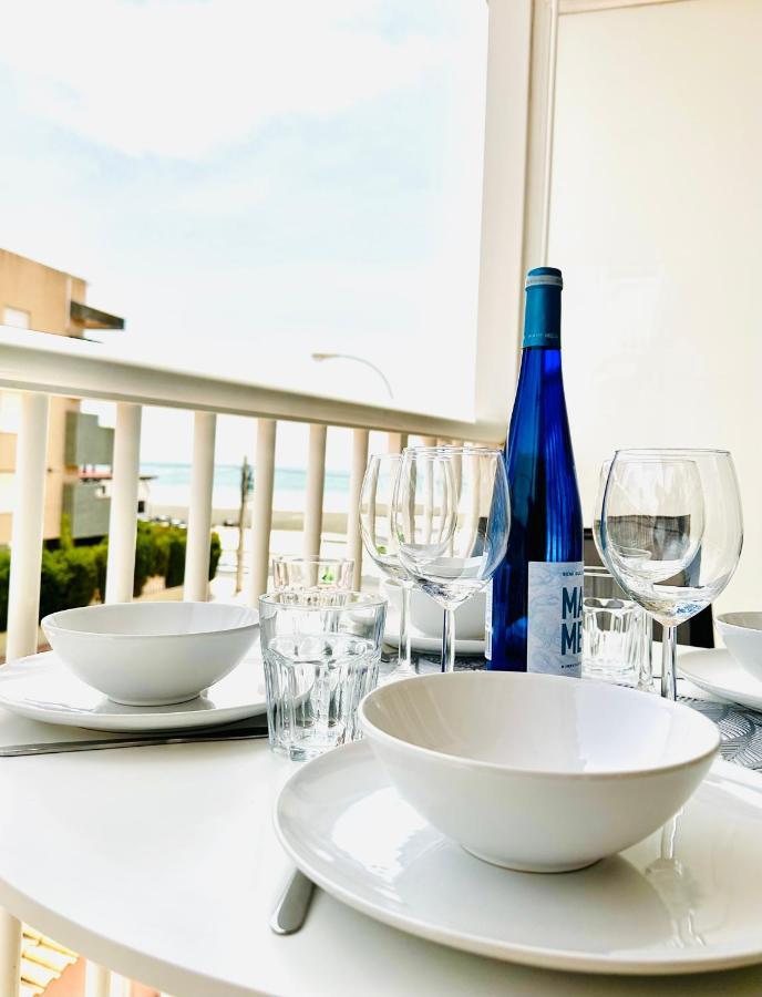 Welcome & Bienvenido A Santa Pola Apartamento A 30 Metros De La Gran Playa ภายนอก รูปภาพ