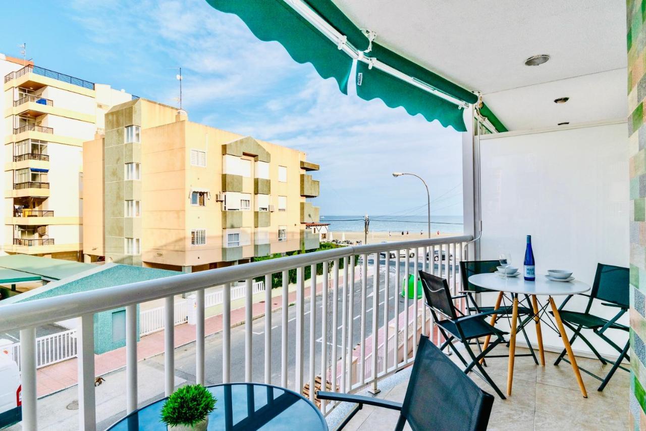 Welcome & Bienvenido A Santa Pola Apartamento A 30 Metros De La Gran Playa ภายนอก รูปภาพ