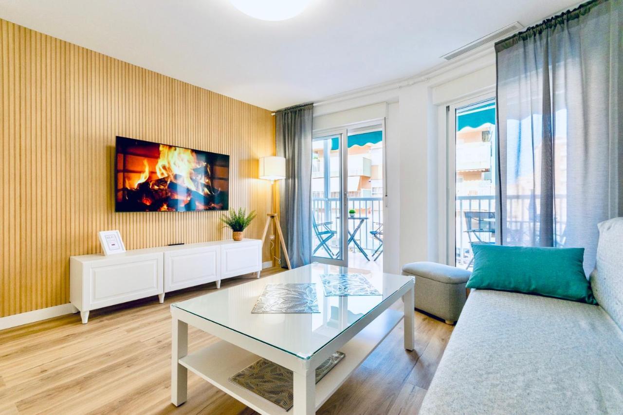 Welcome & Bienvenido A Santa Pola Apartamento A 30 Metros De La Gran Playa ภายนอก รูปภาพ