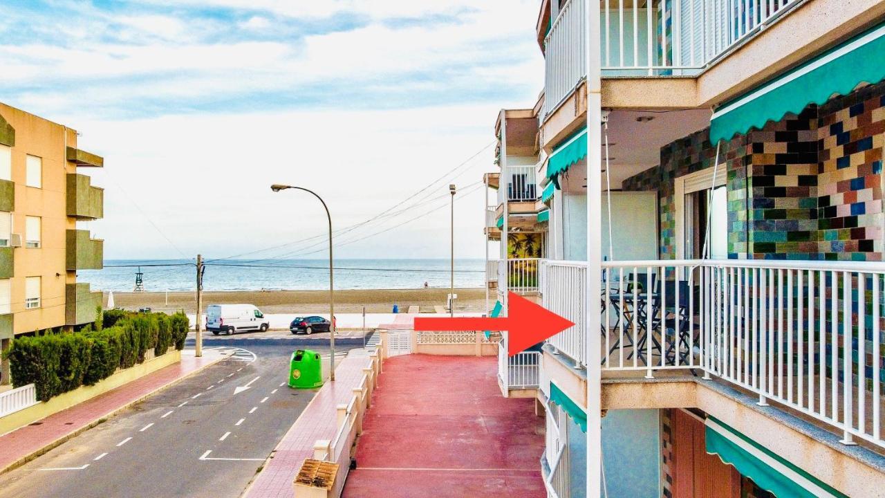 Welcome & Bienvenido A Santa Pola Apartamento A 30 Metros De La Gran Playa ภายนอก รูปภาพ