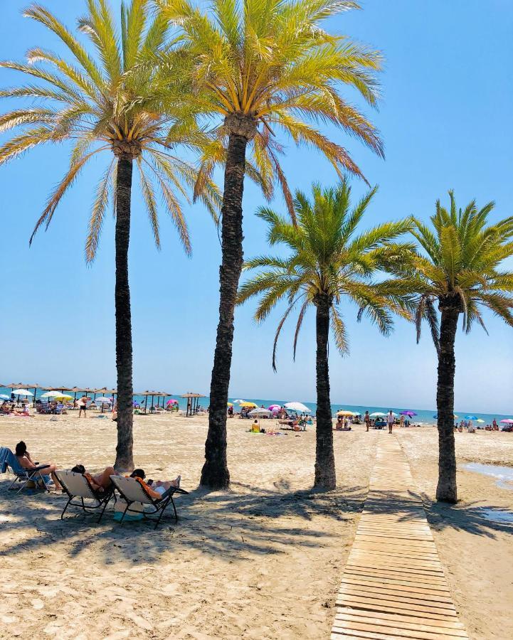 Welcome & Bienvenido A Santa Pola Apartamento A 30 Metros De La Gran Playa ภายนอก รูปภาพ
