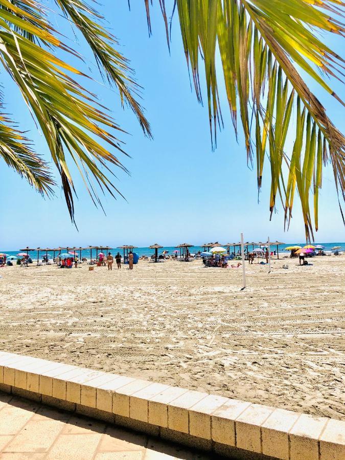 Welcome & Bienvenido A Santa Pola Apartamento A 30 Metros De La Gran Playa ภายนอก รูปภาพ